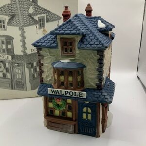 Department 56 Heritage Village Collections Dickens Walpole Tailors Building